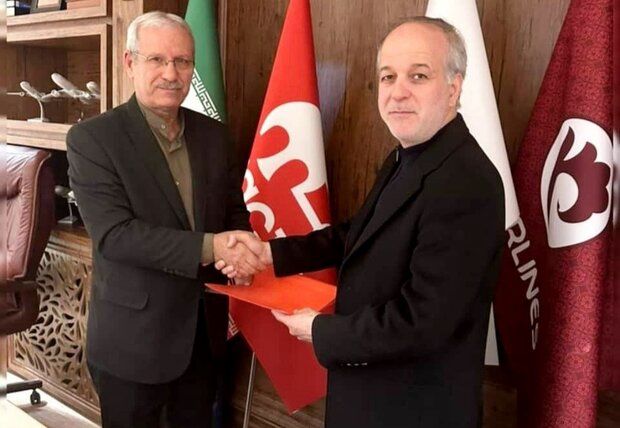 نصیرزاده مدیر عامل جدید باشگاه تراکتور شد
