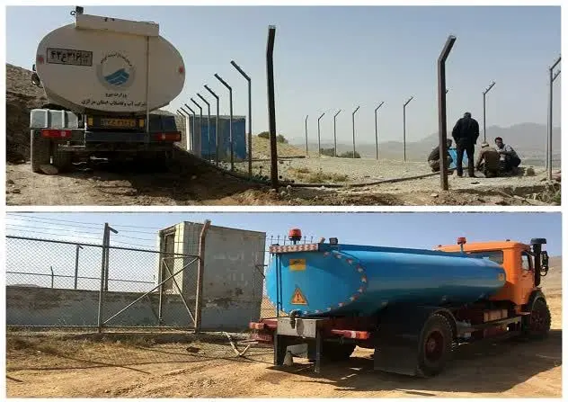 141 روستای استان با تانکرهای سیار آبرسانی شدند