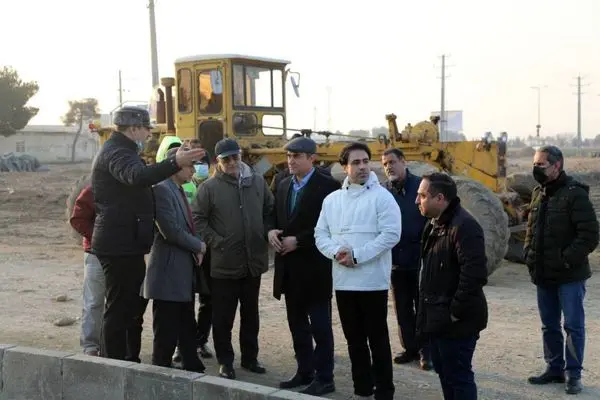 ساماندهی بزرگراه های منتهی به ناحیه پنج منطقه 19 با اجرای اقدامات ترافیکی و عمرانی