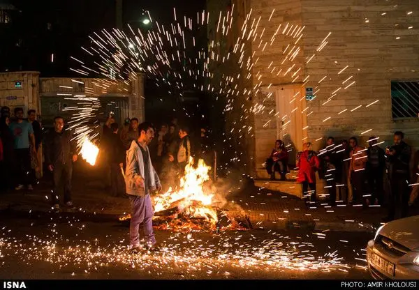 استقبال از بهار در «ایران» پرس تیوی