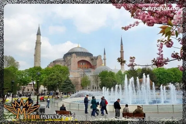 سفر نوروزی ارزان به ترکیه در بهار