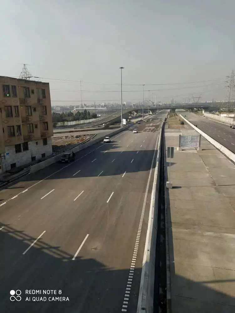 کارکردهای ترافیکی بزرگراه شهید نجفی رستگار در بخش مسیرهای تندرو تکمیل شد

