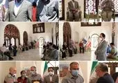 دیدار عضو شورای اسلامی شهر تهران با شهروندان منطقه 7 در مسجد صفا 