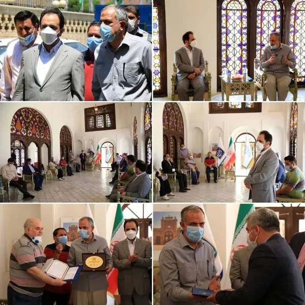 تقدیر از نفرات برتر جشنواره حکایت تهران در قلب تهران

