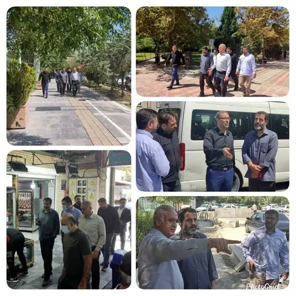 تملک ملک پنج هزار متری در راستای تبدیل آن به فضای سبز عمومی برای استفاده شهروندان در منطقه ۱۶