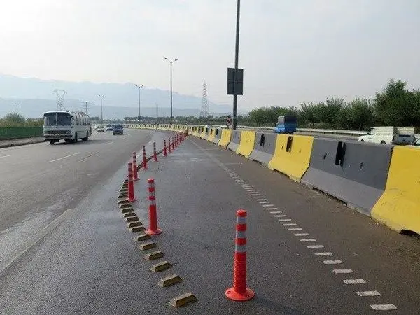 ایمن سازی معابرمنطقه15 با بهسازی و نصب تجهیزات ترافیکی