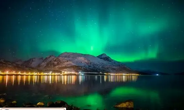 جایی که خورشید 73 روز غروب نمی‌کند+عکس