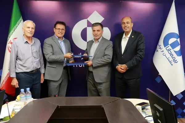 قرارداد بیمه دانا با کانون انجمنهای صنفی کارفرمایان موسسات و شرکتهای حملونقل داخلی کشور تمدید شد