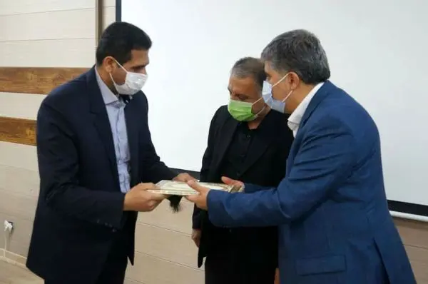 انتصاب سرپرست جدید حراست شرکت ره آوران فنون پتروشیمی انجام شد