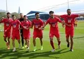 گزارش تصویری تمرین پرسپولیس در دوحه