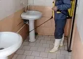  شست وشوی روزانه فضاهای سبز شهری در منطقه 15

