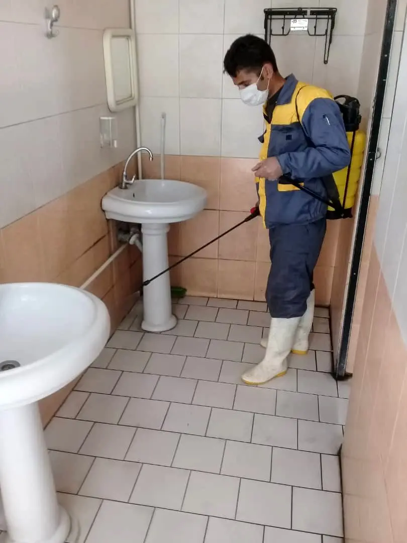 اقدامات منطقه ۱۳ برای پیشگیری از کرونا 

