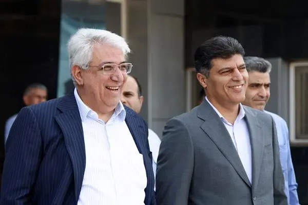 معارفه مدیران عامل شرکتهای پتروشیمی تندگویان، پتروشیمی بوعلی و فجرانرژی برگزار شد