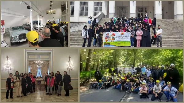 مدرسه نشاط و تعالی مترو در هفته پنجم