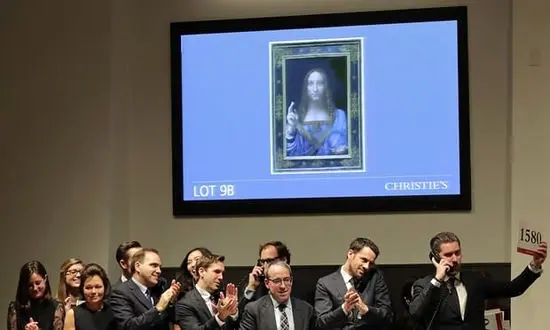 گران قیمت‌ترین اثر هنری جهان مشخص شد +عکس 