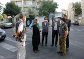 رکاب زنی مدیران شهری منطقه۹ با کودکان دبستانی در خیابان اجتماعی

