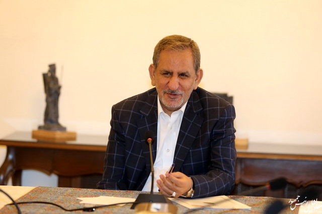 
واکنش جهانگیری به شایعه رفتنش از دولت
