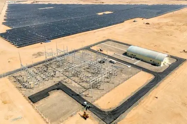 افتتاح بزرگ‌ترین نیروگاه خورشیدی عراق در کربلا 