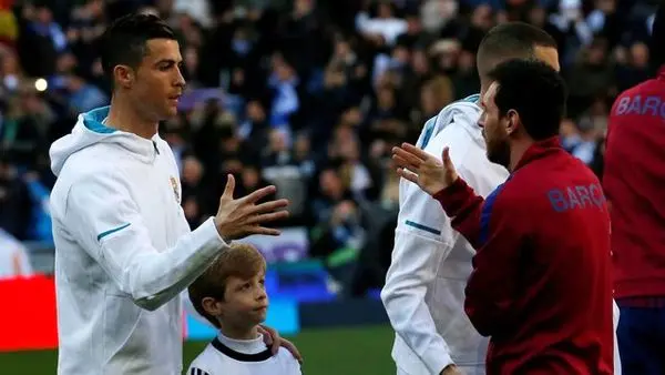 پیام لبرون جیمز برای رونالدو