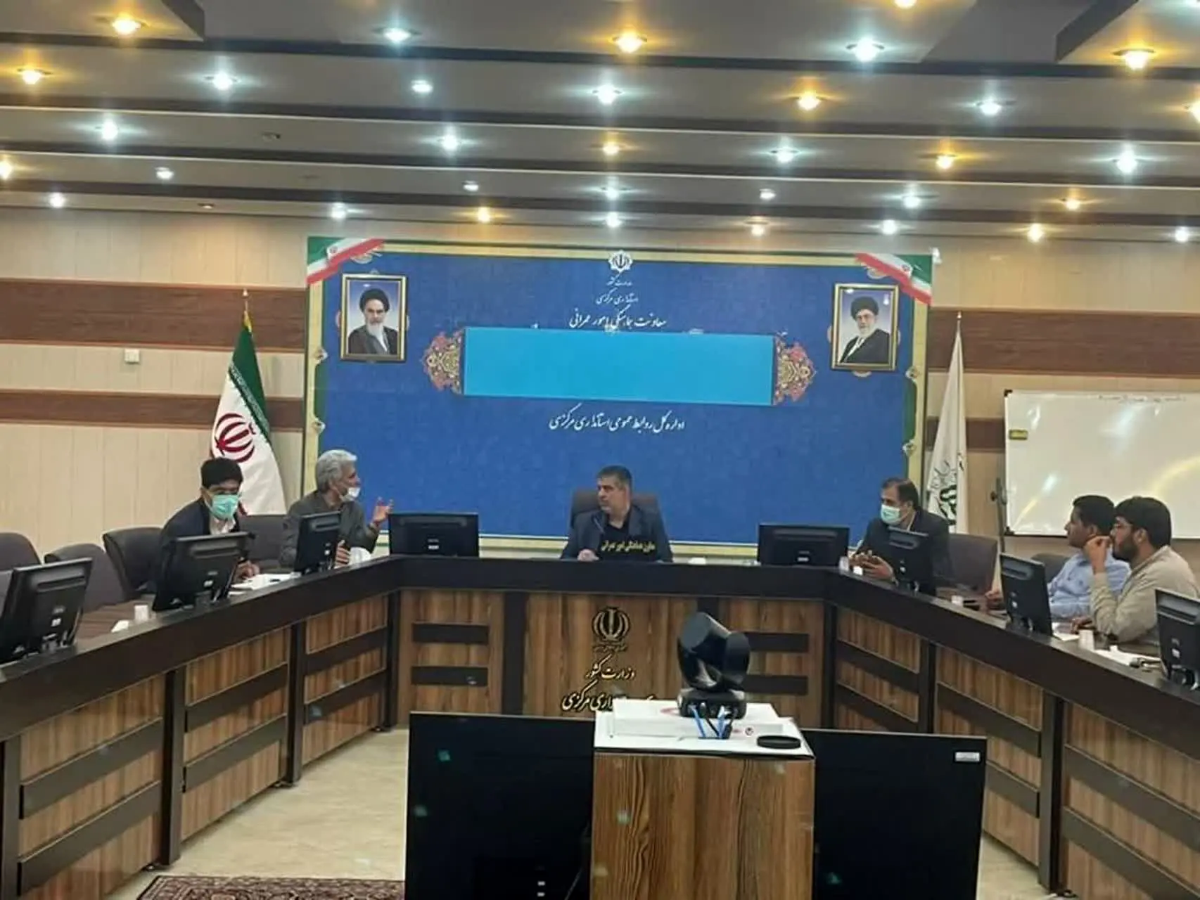 برگزاری جلسه ستاد راهبری و هدایت حرکت های محرومیت زدایی درقالب طرح های آبرسانی به مناطق محروم استان مرکزی