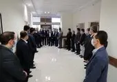 پیام تبریک مدیر عامل بانک توسعه تعاون به معاون امور تعاون

