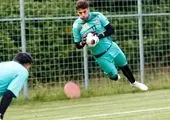 برگزاری تمرین نوبت عصر پرسپولیسی ها با حضور هواداران