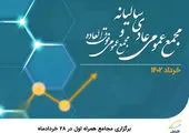 صورت‌های مالی بیمه دانا در مجمع عمومی تصویب شد

