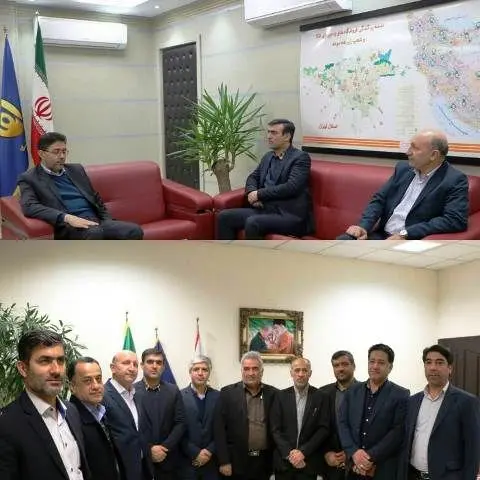 بازدید جانشین مدیرعامل سازمان از شرکت فروشگاه ها و شرکت بهین گستر