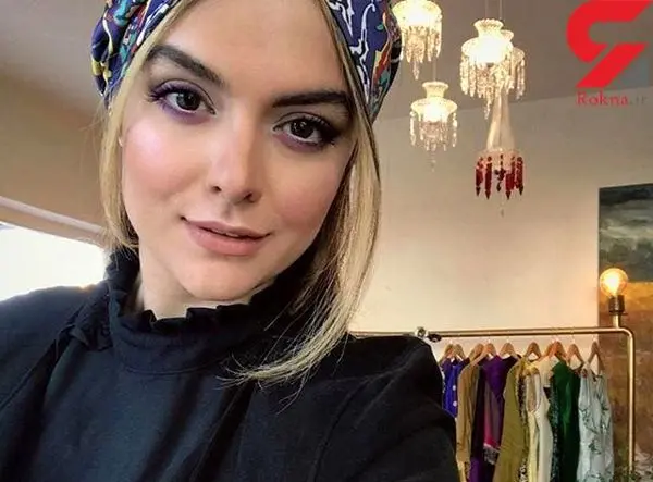 تصویری از دنیا مدنی در اولین روز مدرسه اش