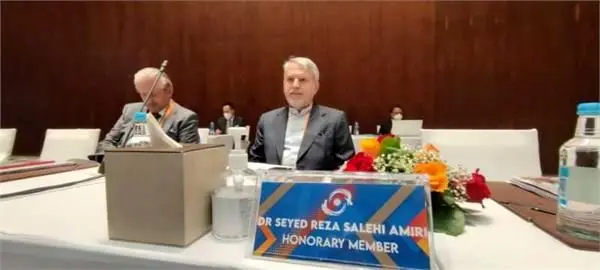 هفتادو ششمین نشست هیات اجرایی شورای المپیک آسیا برگزار شد