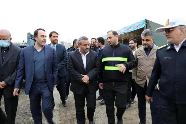 فعالیت ۱۲۰۰ نیروی انسانی و تجهیز ۱۱۲ دستگاه خودرو در زمان بارش‌ های فصلی

