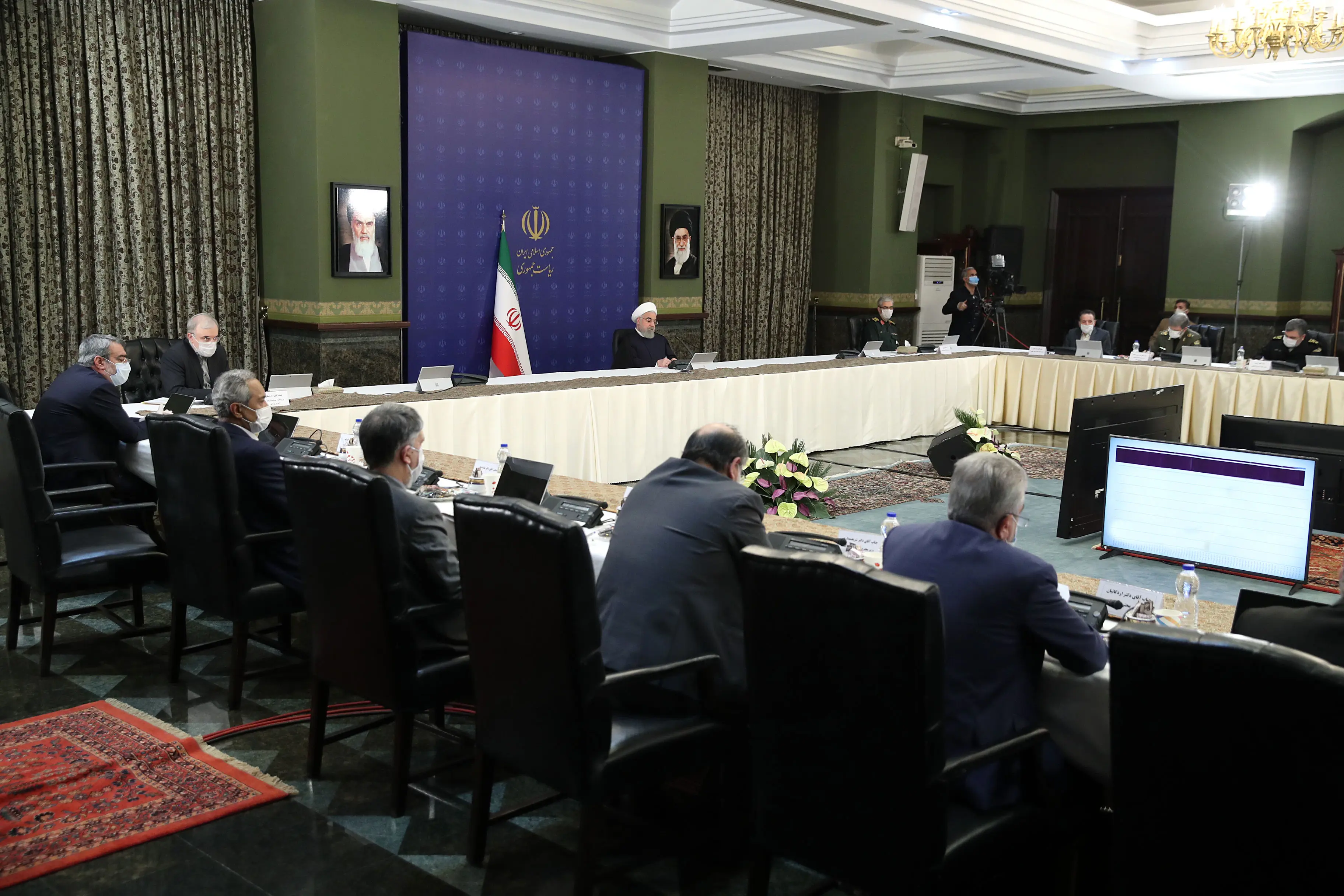 تمدید محدودیت‌های سختگیرانه تا بیستم فروردین ماه