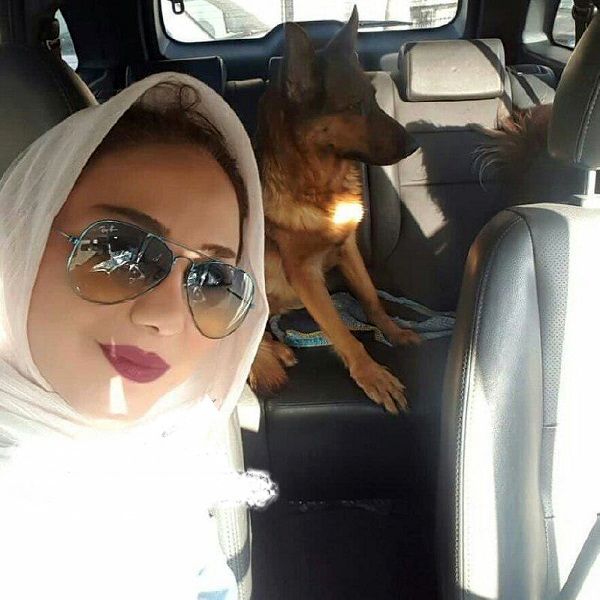 بهنوش بختیاری: سحر قریشی توهم می زند!