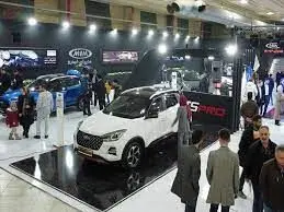 استقبال بازدیدکنندگان از چهره جدید ام وی ام در نمایشگاه تبریز