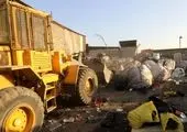 تخریب دیوارکشی و ساخت‌وساز غیرمجاز در باغ ۸هزار متری منطقه ۵

