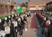 اعتکاف نوجوانان منطقه ۱۳ با حضور مسئولان شهری و نویسنده‌ای از فرانسه

