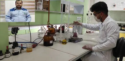 آزمایشگاه فولاد سنگان،اولین آزمایشگاه استاندارد گندله سازی در شرق کشور

