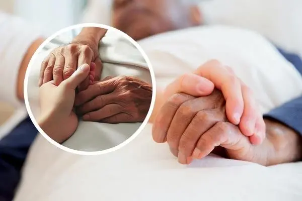 علائم مرگ در بیماران