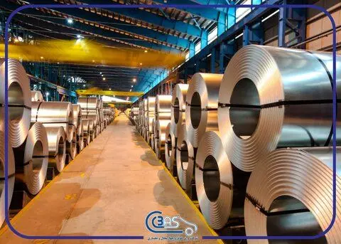 ثبت رکورد جدید تولید روزانه ورق گالوانیزه در شرکت ورق خودرو چهارمحال و بختیاری