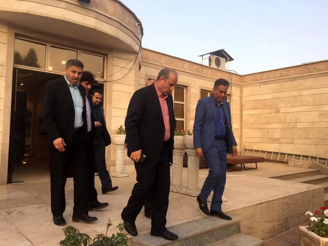 سفر رئیس فدراسیون فوتبال به اهواز