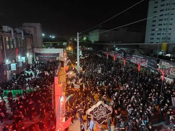 فضاسازی محیط پیرامونی بلوار مکتب العباس(ع) به سبک بین الحرمین در منطقه 19

