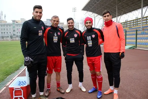 22 بازیکن پرسپولیس به اردوی دوحه می‌روند