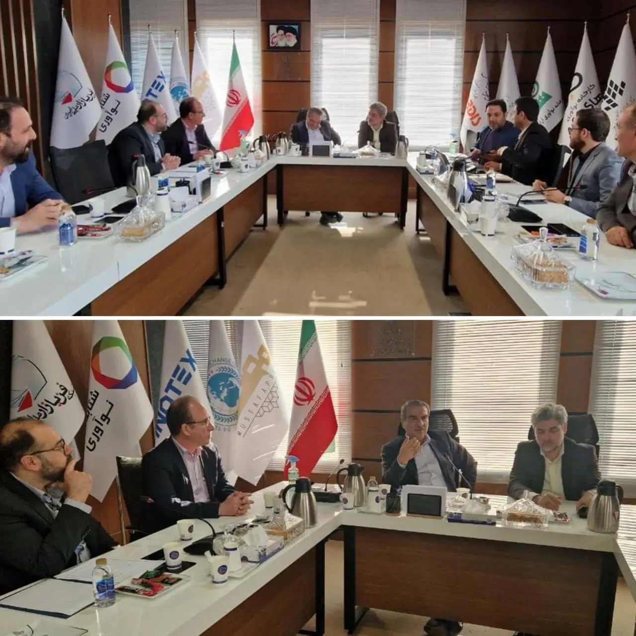 گشایش‌‌ دفتر پتروشیمی کارون در پارک فناوری پردیس 