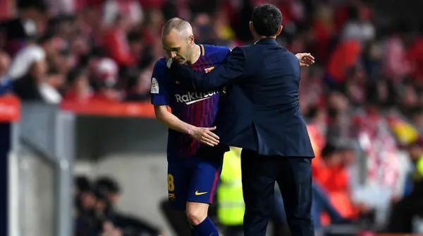 اینیستا درست مثل مسی است