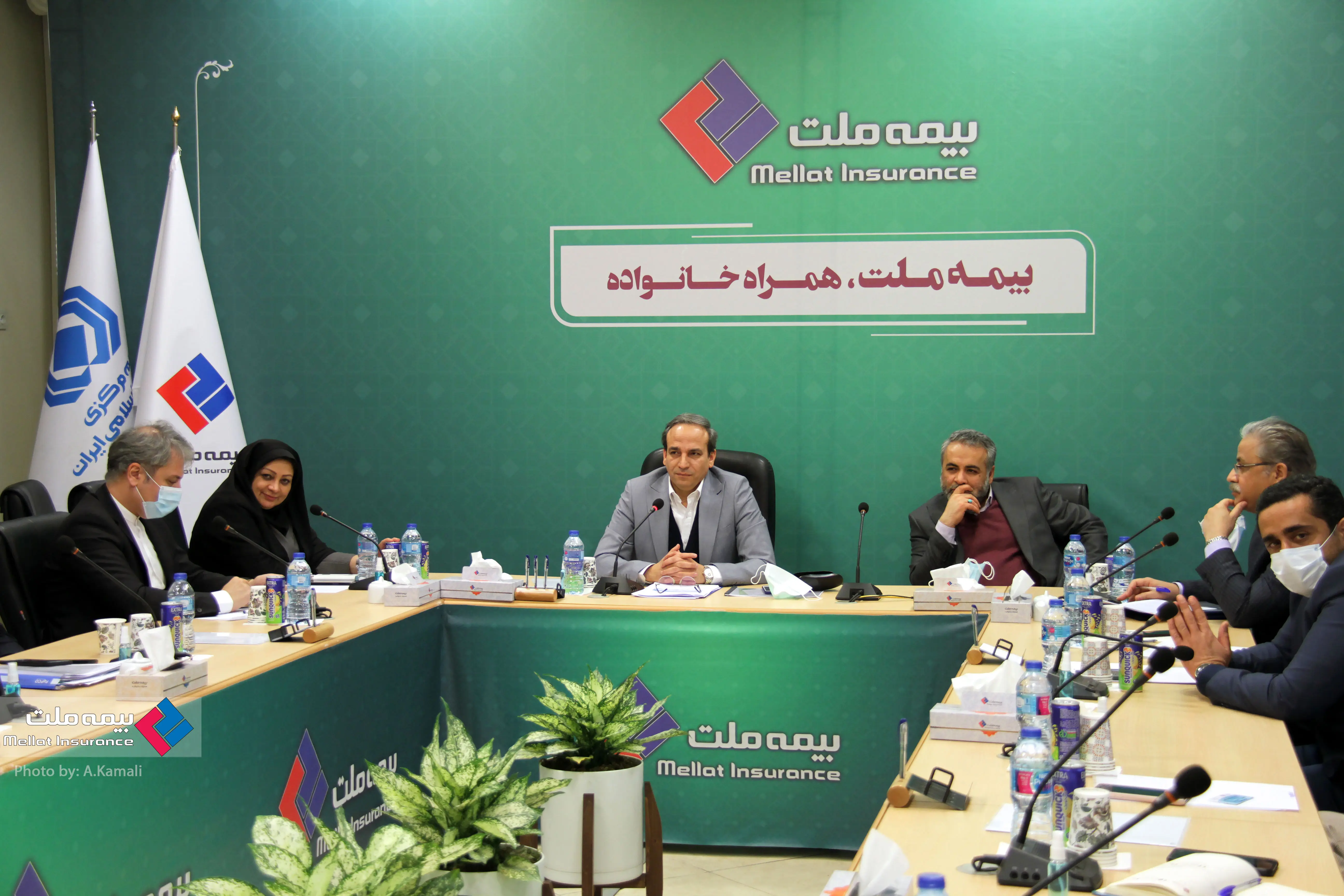 تحقق بودجه 96 درصدی  بیمه ملت در 9 ماهه اول سال