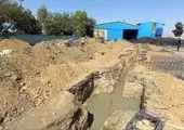 رفع انسداد کانال جمع آوری آب های سطحی تقاطع بزرگراه شهید تندگویان 

