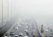 تداوم آلودگی هوا در تهران تا میانه هفته