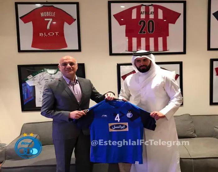 توافق استقلال و الاهلی برای قرارداد خواهر خواندگی