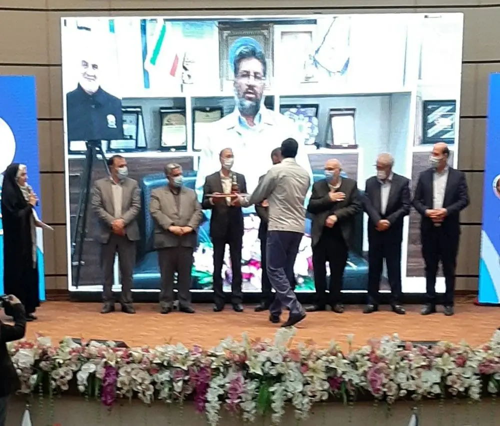 تجلیل از شرکت ورق خودرو چهارمحال و بختیاری بمناسبت روز ملی صادرات بعنوان صادر کننده نمونه کشوری ...

