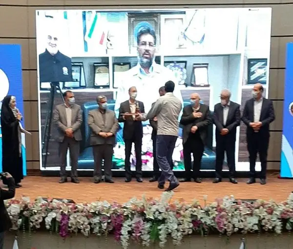 تجلیل از شرکت ورق خودرو چهارمحال و بختیاری بمناسبت روز ملی صادرات بعنوان صادر کننده نمونه کشوری ...